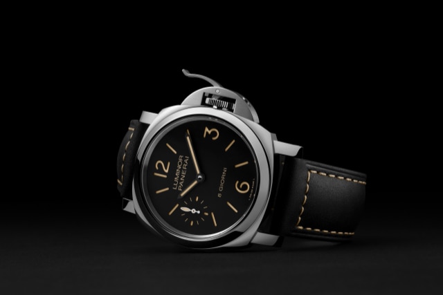 PANERAI Luminor 8 Giorni PAM00915 Detail 