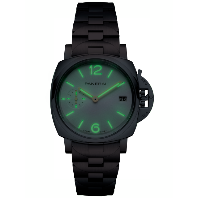 PANERAI Luminor Due PAM01508 Night view