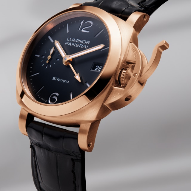 PANERAI Luminor GMT PAM01641 Detail 