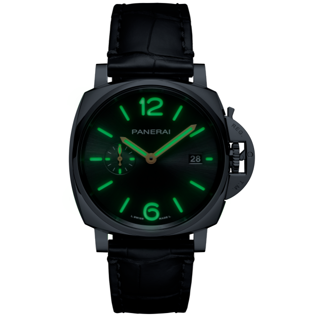 PANERAI Luminor Due庐米诺杜尔 PAM01250 Night view