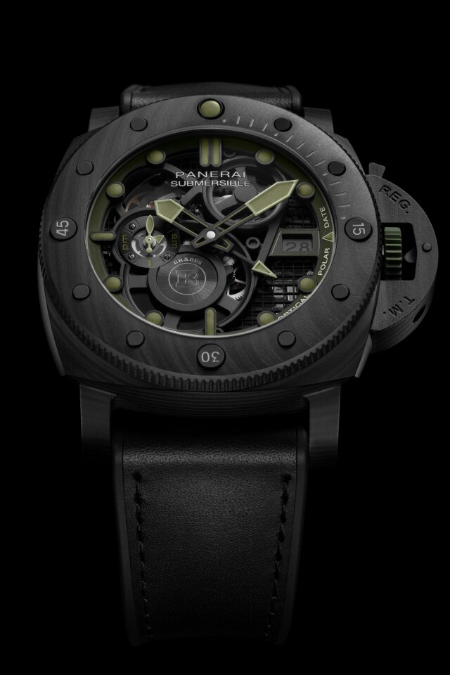 PANERAI Submersible潜行系列S Brabus Carbotech™腕表 PAM01283 Detail 