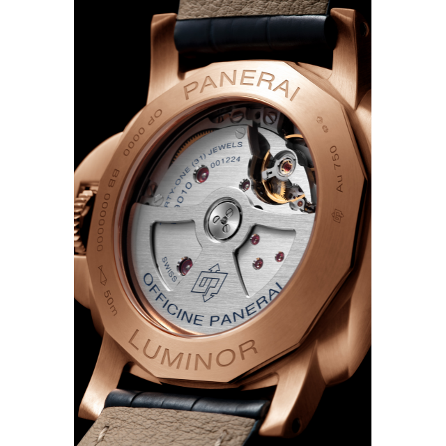 PANERAI Luminor Marina Goldtech™  PAM01112 Detail 1