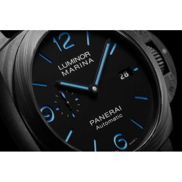 PANERAI Luminor庐米诺Marina Carbotech™腕表 PAM02661 Detail 1