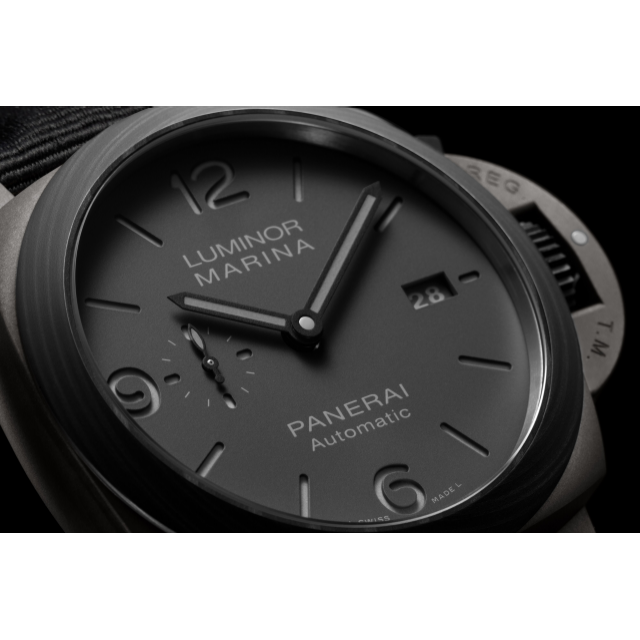 PANERAI Luminor庐米诺Marina Tutto Grigio腕表 PAM02662 Detail 3