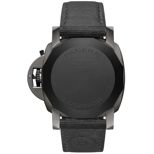 PANERAI Luminor庐米诺Marina Tutto Grigio腕表 PAM02662 Back view