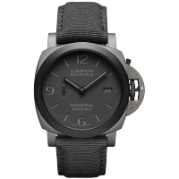 PANERAI Luminor庐米诺Marina Tutto Grigio腕表 PAM02662 Front view