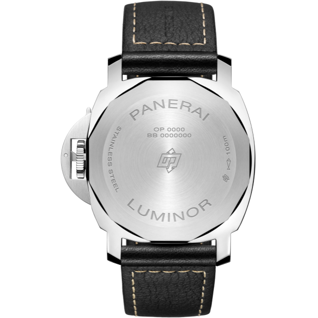 PANERAI Luminor Logo庐米诺系列腕表 PAM01084 Back view
