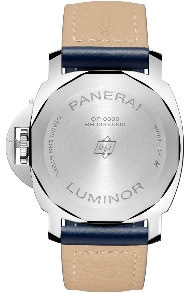 PANERAI Luminor Logo  PAM01085 Detail 