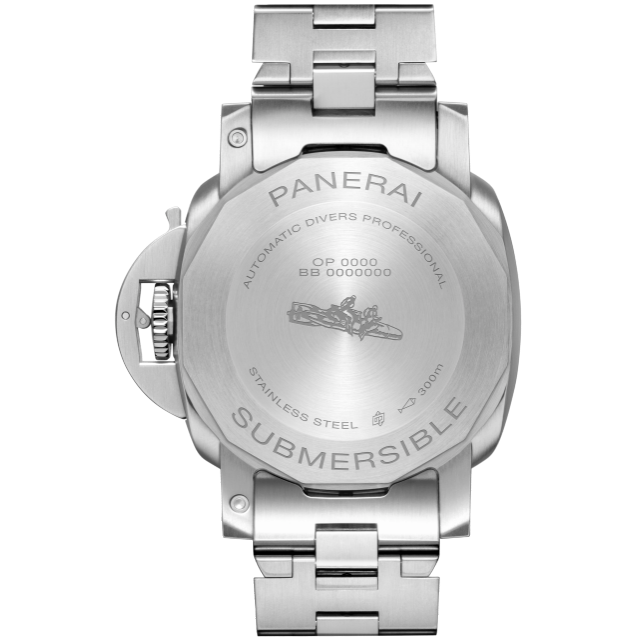PANERAI Submersible PAM02068 Back view