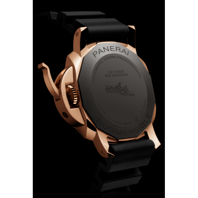 PANERAI Submersible潜行系列Goldtech™腕表 PAM02164 Detail 1