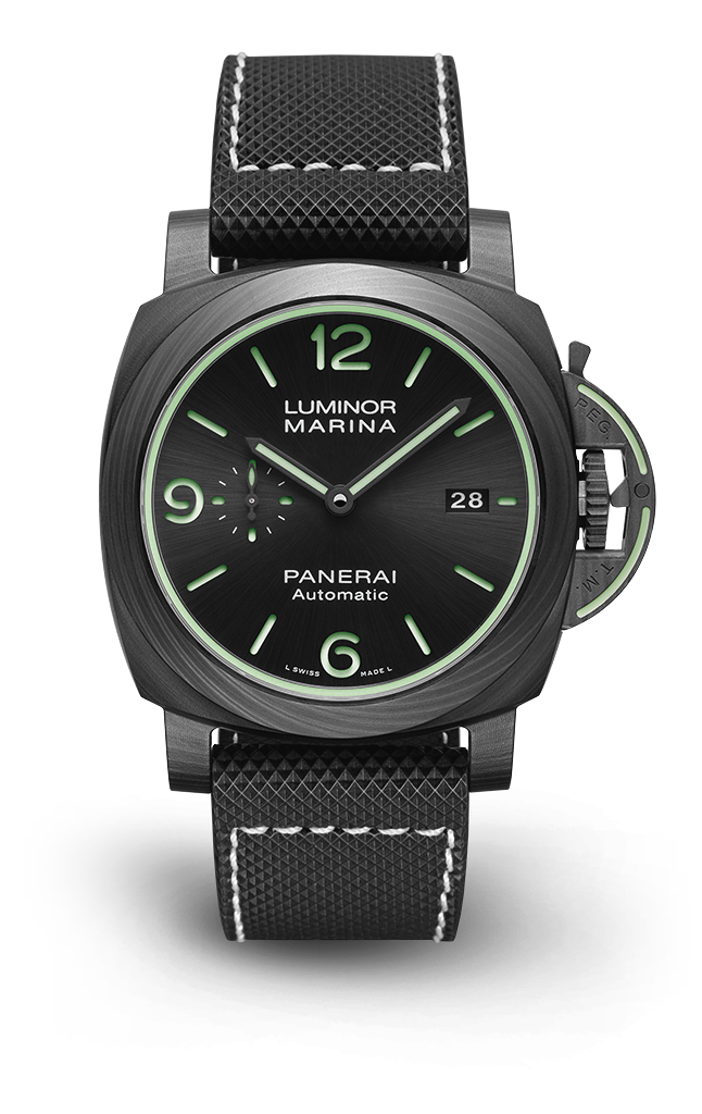 PNPAM01118 - Luminor庐米诺 Marina Carbotech™腕表 - 44毫米