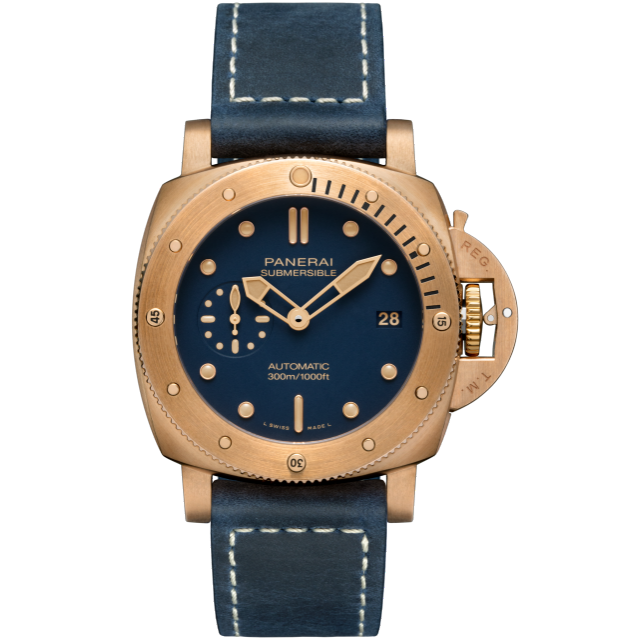 PANERAI Submersible Bronzo  PAM01074 Front view