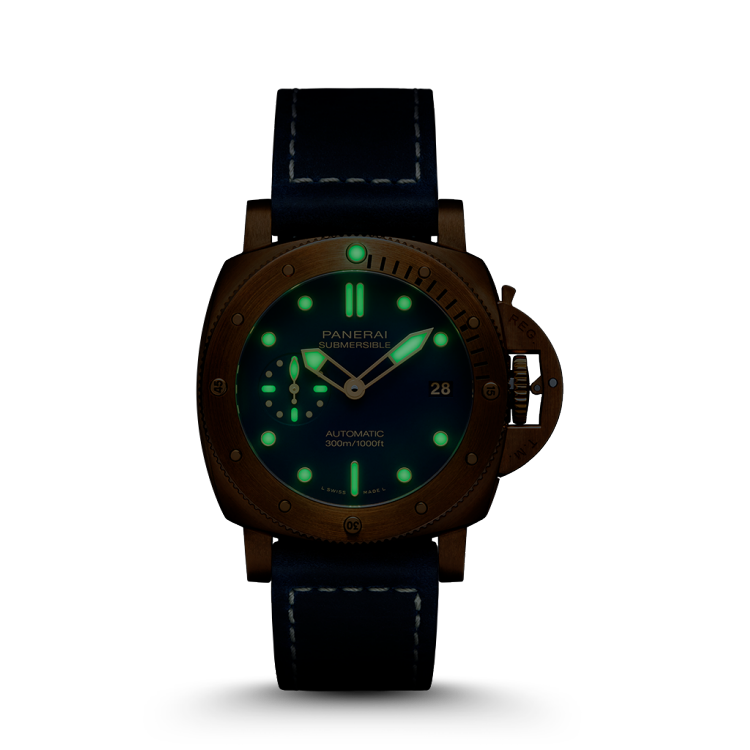 PANERAI Submersible Bronzo  PAM01074
