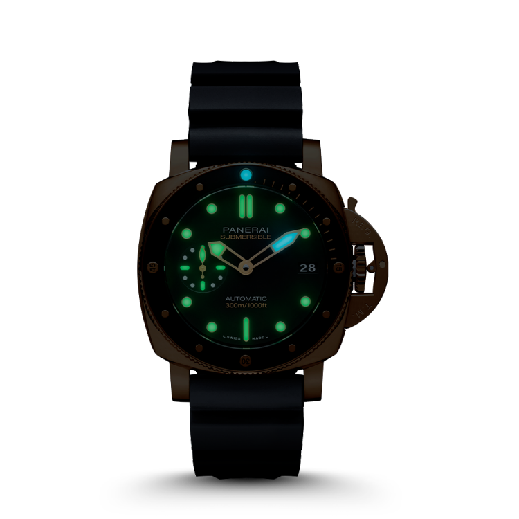 PANERAI Submersible潜行系列Goldtech™腕表 PAM02164