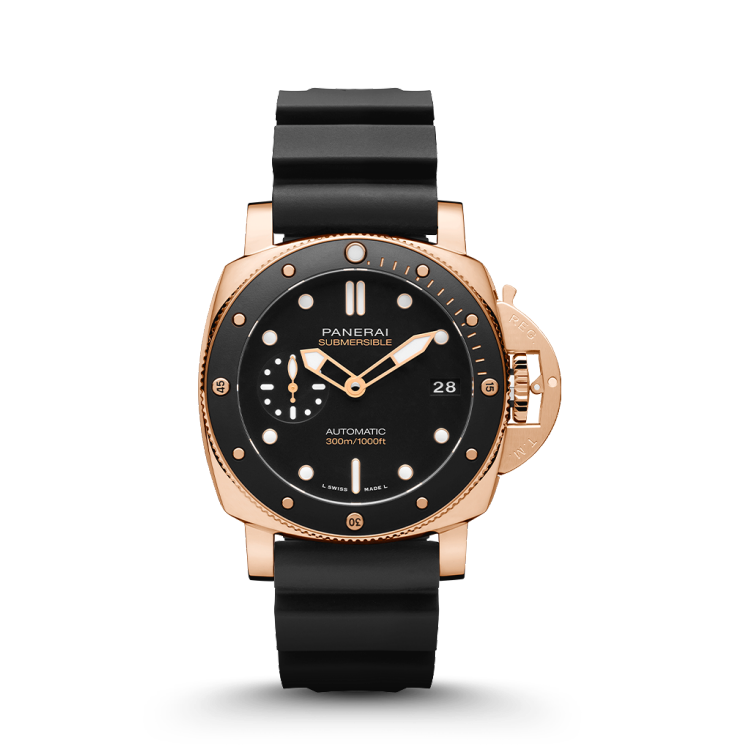 PANERAI Submersible潜行系列Goldtech™腕表 PAM02164