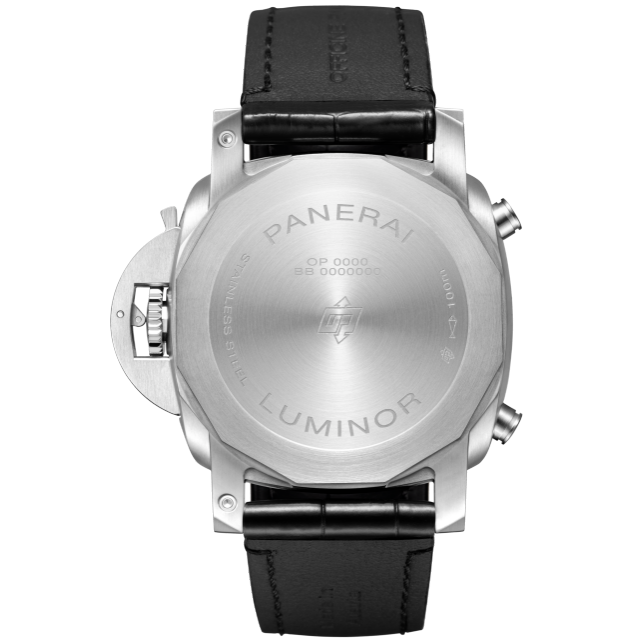 PANERAI Luminor庐米诺Chrono腕表 PAM01109 Back view
