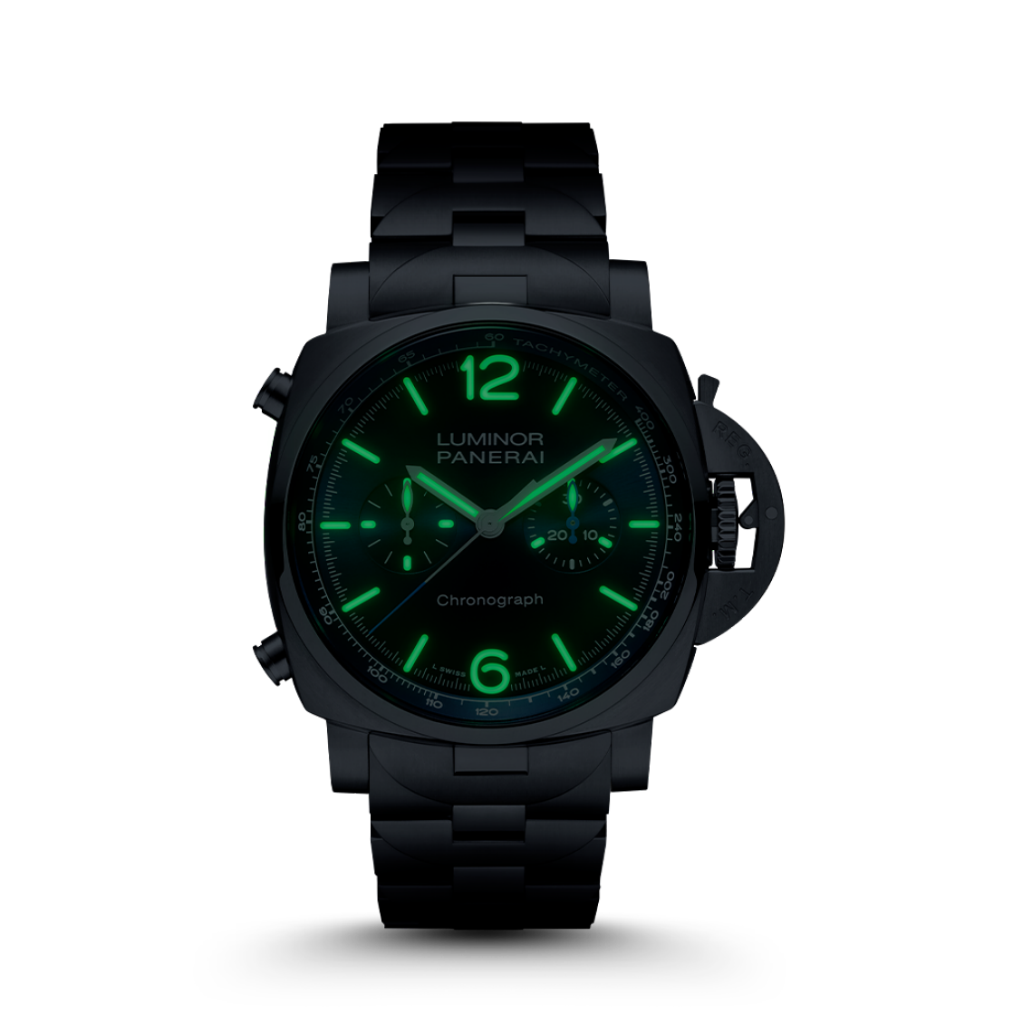 PANERAI Luminor庐米诺Chrono腕表 PNPAM01110