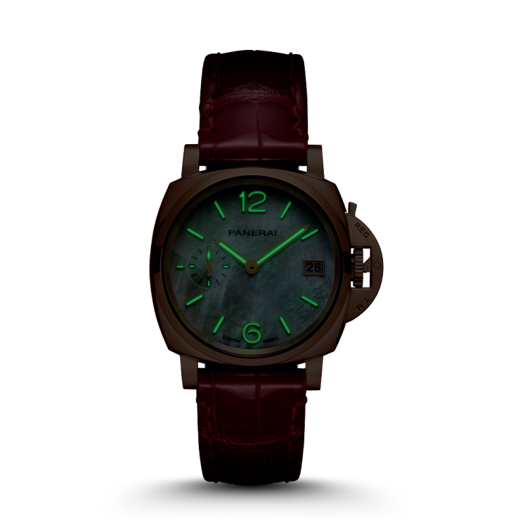 PANERAI Luminor Due庐米诺杜尔 Goldtech™ Madreperla腕表 PAM01280