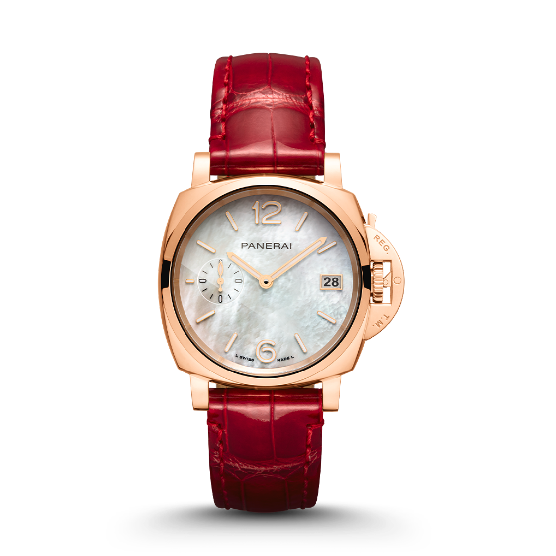 PANERAI Luminor Due庐米诺杜尔 Goldtech™ Madreperla腕表 PAM01280