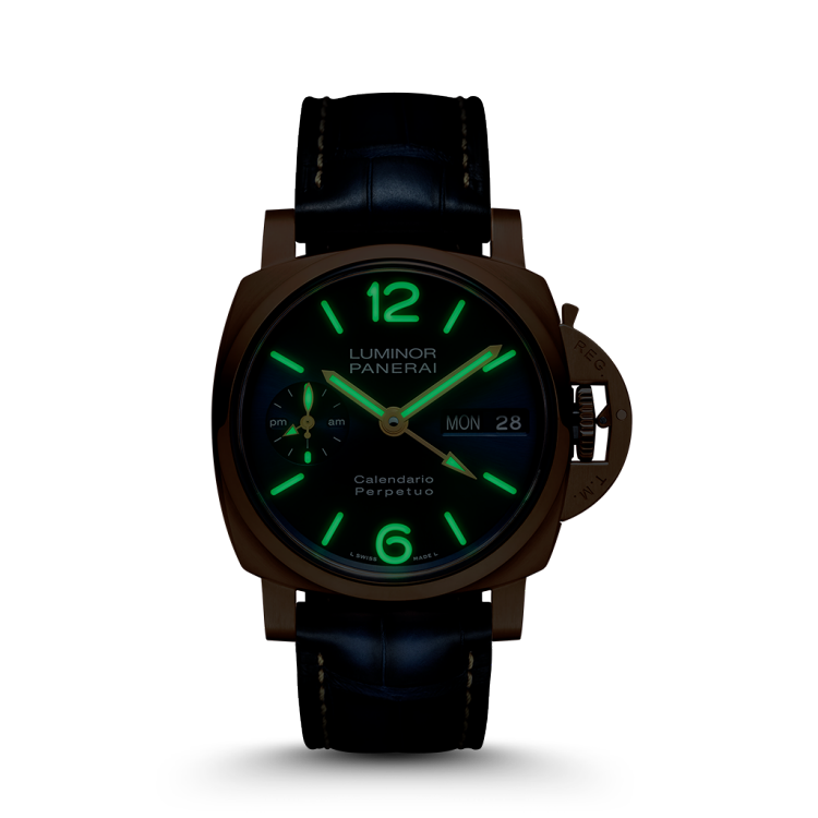 PANERAI Luminor Perpetual Calendar GMT Goldtech™  PAM00742
