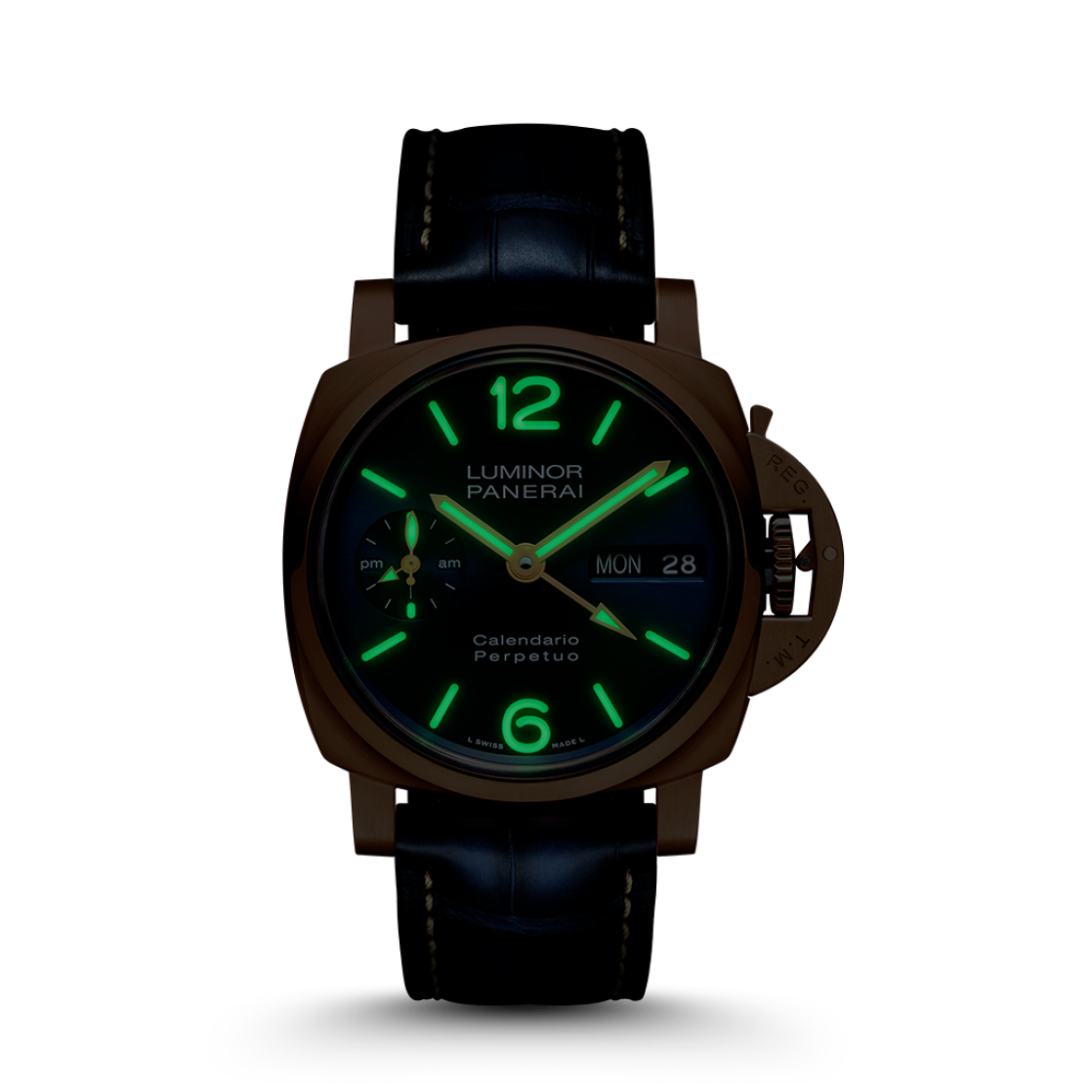 PANERAI Luminor Perpetual Calendar GMT Goldtech™  PNPAM00742