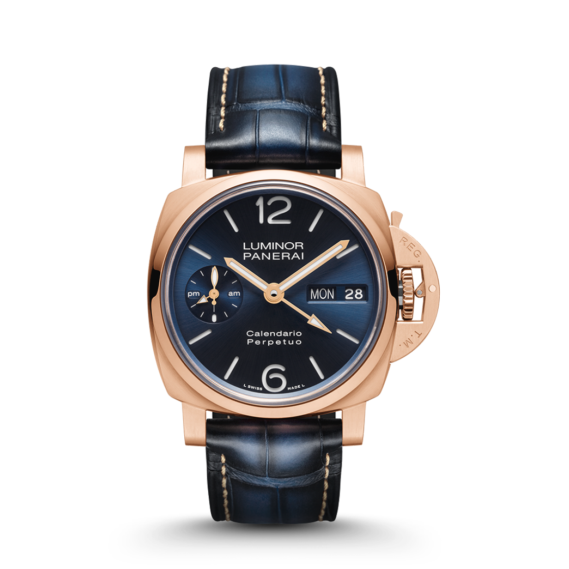 PANERAI Luminor Perpetual Calendar GMT Goldtech™  PNPAM00742