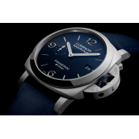 PANERAI Luminor庐米诺Marina Blu Profondo腕表 PAM01157