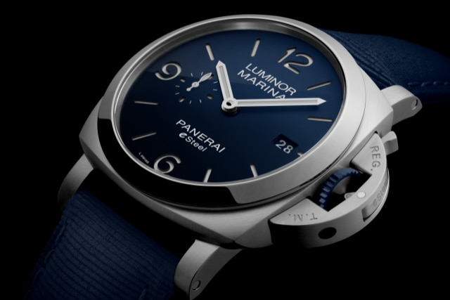 PANERAI Luminor庐米诺Marina Blu Profondo腕表 PAM01157 Detail 