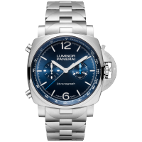 PANERAI Luminor庐米诺Chrono腕表 PAM01110 Front view