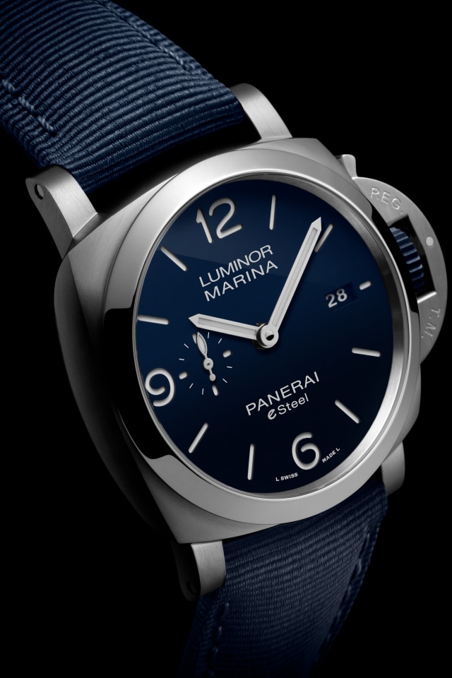PANERAI Luminor庐米诺Marina Blu Profondo腕表 PAM01157 Detail 