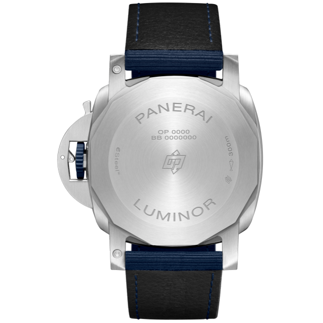 PANERAI Luminor庐米诺Marina Blu Profondo腕表 PAM01157 Back view