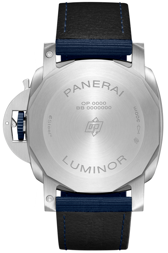 PANERAI Luminor庐米诺Marina Blu Profondo腕表 PAM01157 Detail 