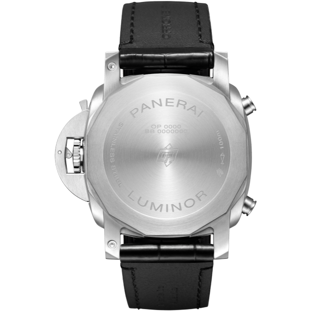 PANERAI Luminor庐米诺Chrono腕表 PAM01218 Back view