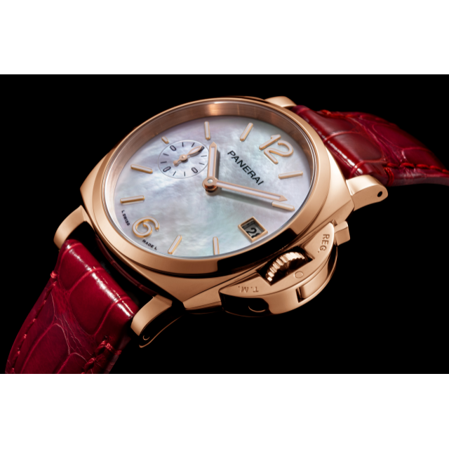 PANERAI Luminor Due庐米诺杜尔 Goldtech™ Madreperla腕表 PAM01280 Detail 1