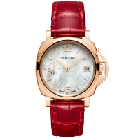 PANERAI Luminor Due庐米诺杜尔 Goldtech™ Madreperla腕表 PAM01280 Front view