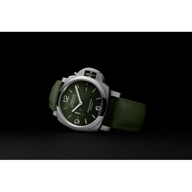 PANERAI Luminor庐米诺Marina  Verde Smeraldo腕表 PAM01356 Detail 1