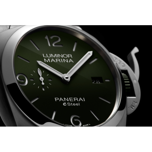 PANERAI Luminor庐米诺Marina  Verde Smeraldo腕表 PAM01356 Detail 2