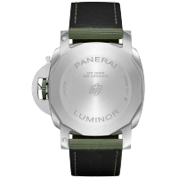 PANERAI Luminor庐米诺Marina  Verde Smeraldo腕表 PAM01356 Back view