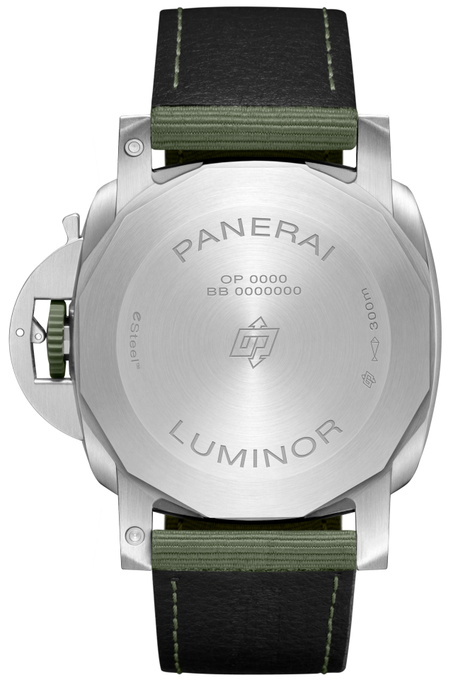 PANERAI Luminor庐米诺Marina  Verde Smeraldo腕表 PAM01356 Detail 