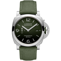 PANERAI Luminor庐米诺Marina  Verde Smeraldo腕表 PAM01356 Front view