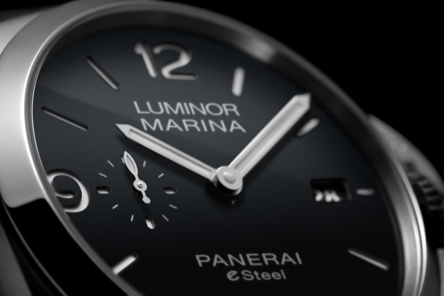 PANERAI Luminor庐米诺Marina  Grigio Roccia腕表 PAM01358 Detail 