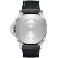 PANERAI Luminor庐米诺Marina  Grigio Roccia腕表 PAM01358 Back view