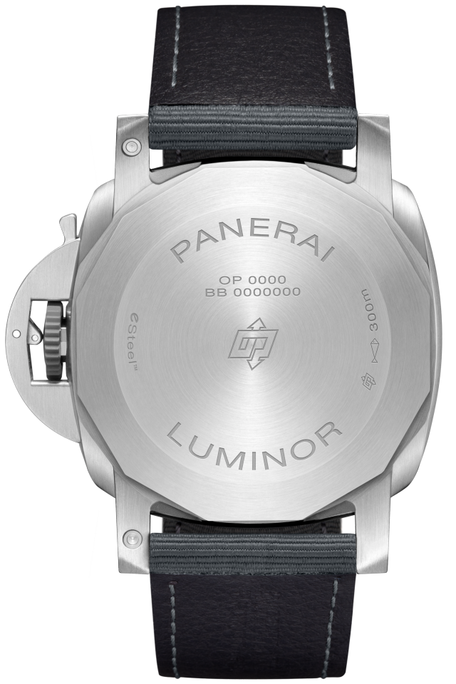 PANERAI Luminor庐米诺Marina  Grigio Roccia腕表 PAM01358 Detail 