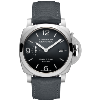 PANERAI Luminor庐米诺Marina  Grigio Roccia腕表 PAM01358 Front view