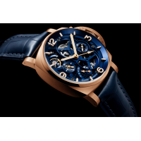 PANERAI Luminor庐米诺 Tourbillon GMT Goldtech™腕表 PAM01060 Detail 1