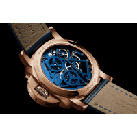 PANERAI Luminor庐米诺 Tourbillon GMT Goldtech™腕表 PAM01060 Detail 2