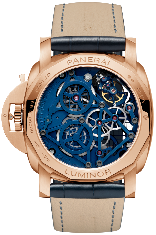 PANERAI Luminor Tourbillon PAM01060 Detail 