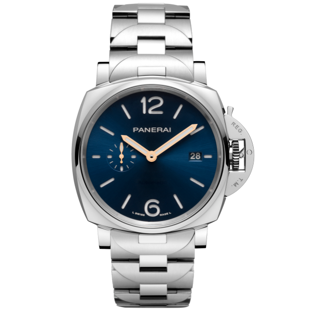 PANERAI Luminor Due庐米诺杜尔 PAM01124 Front view