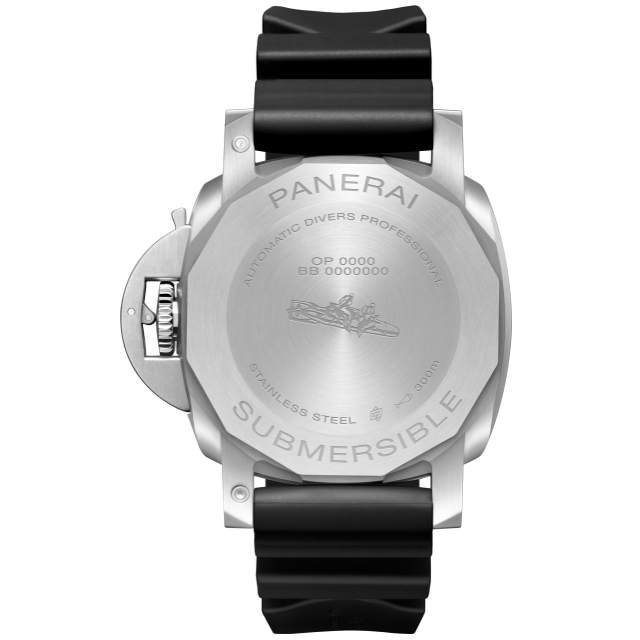 PANERAI Submersible PAM01590 Back view
