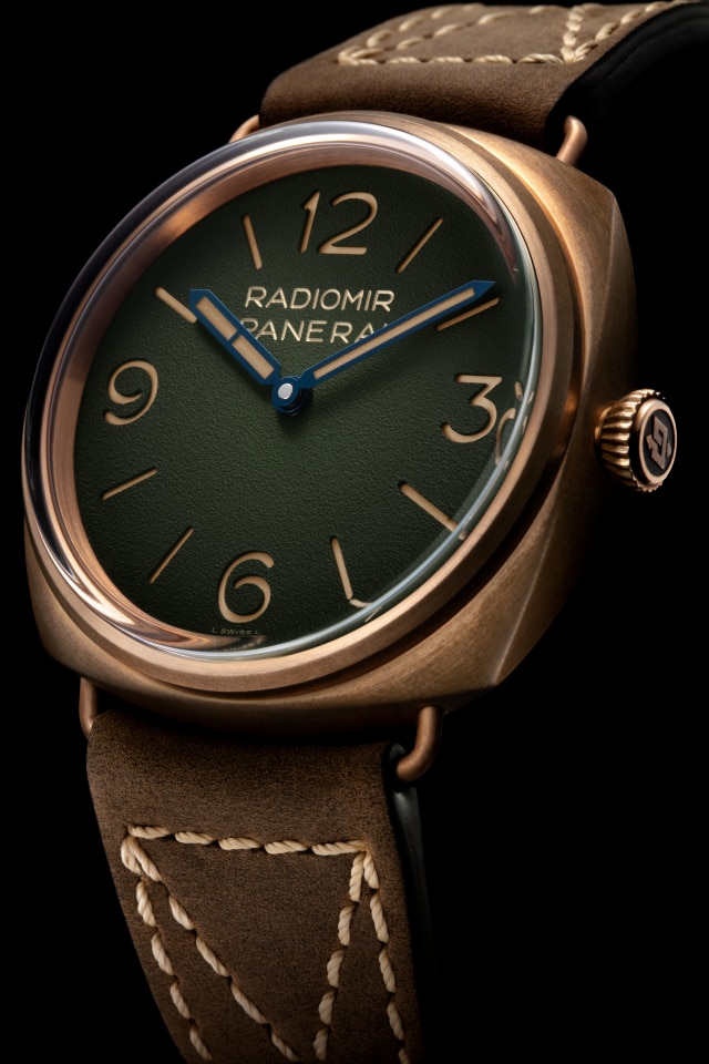 PANERAI Radiomir Bronzo PAM00760 Detail 